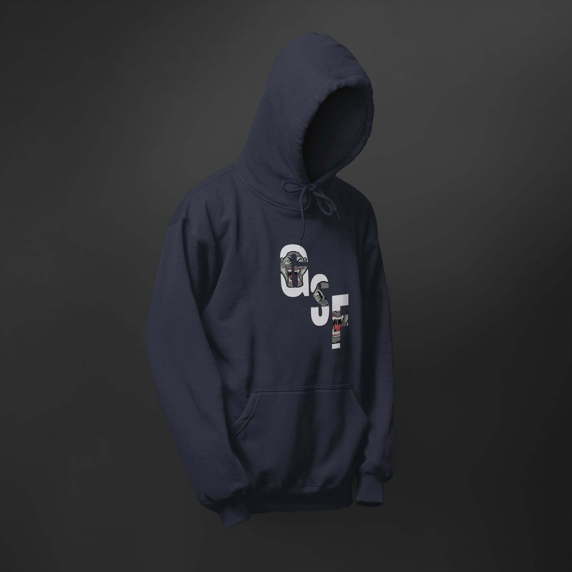 GSF letters sweatshirt