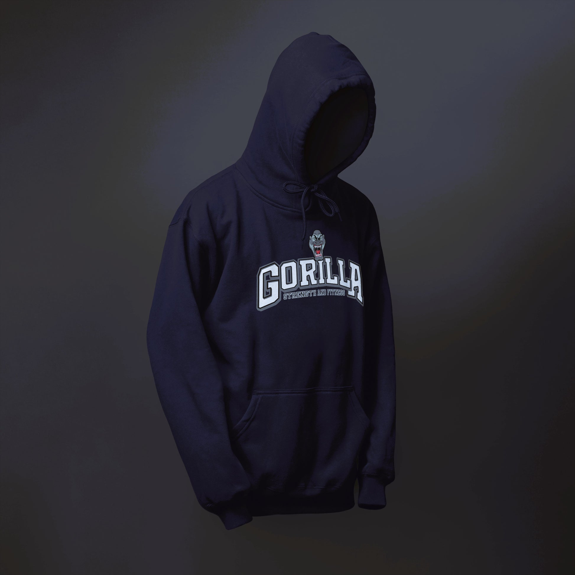 GORILLA FULL FRONT LOGO SWEATSHIRT