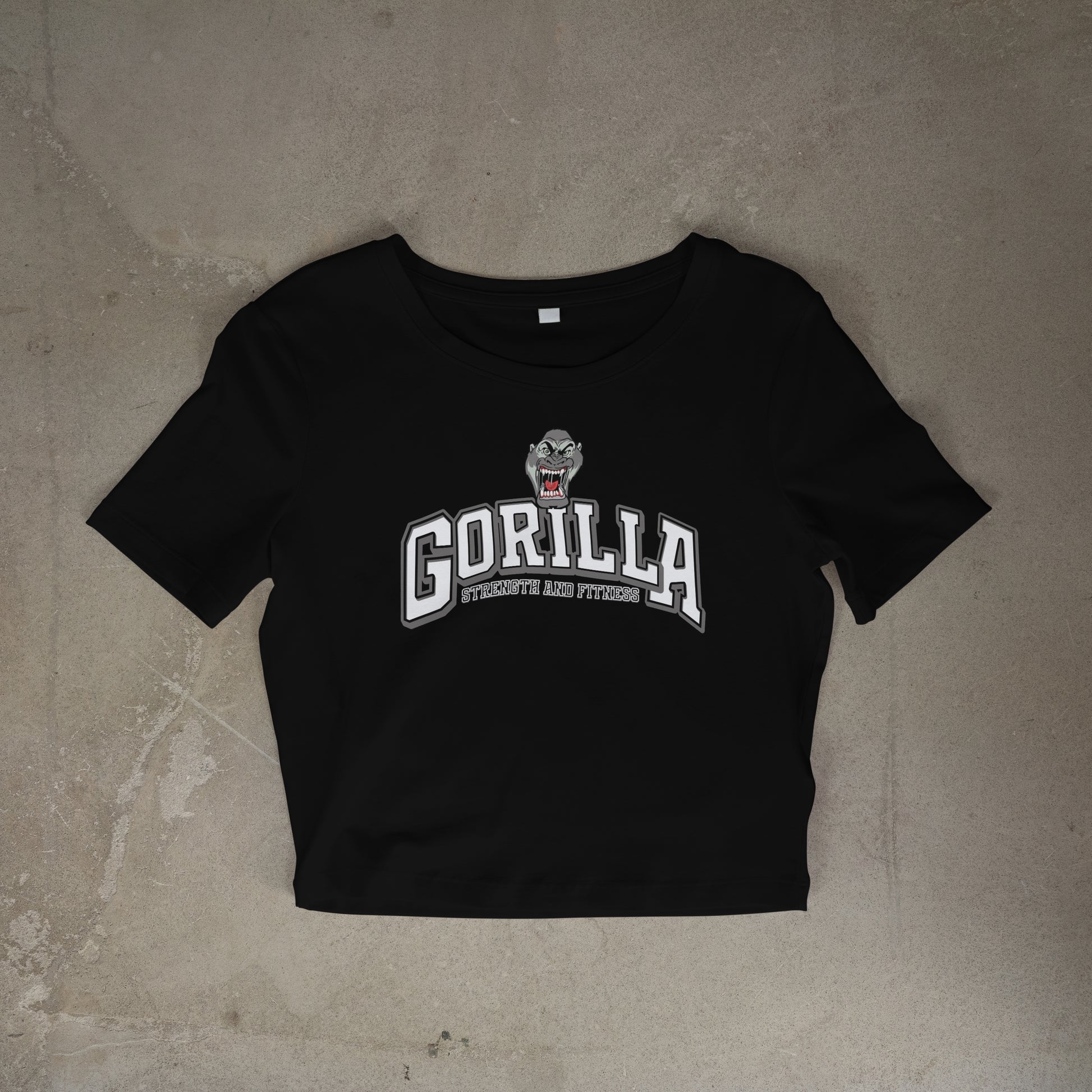 Women's Short Sleeve Gorilla full front logo