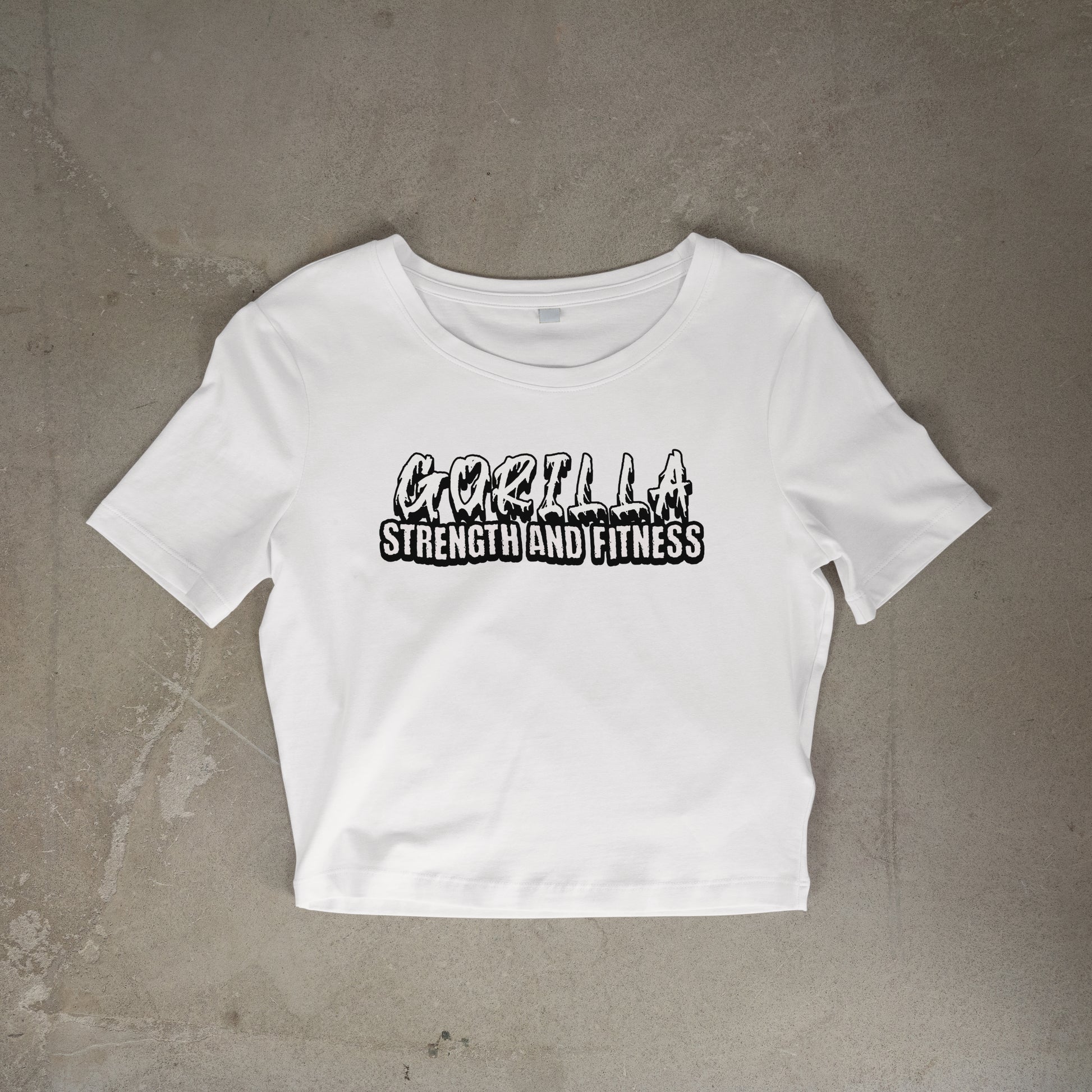 Women's Short Sleeve Real Athletes Train GREEN LETTERS