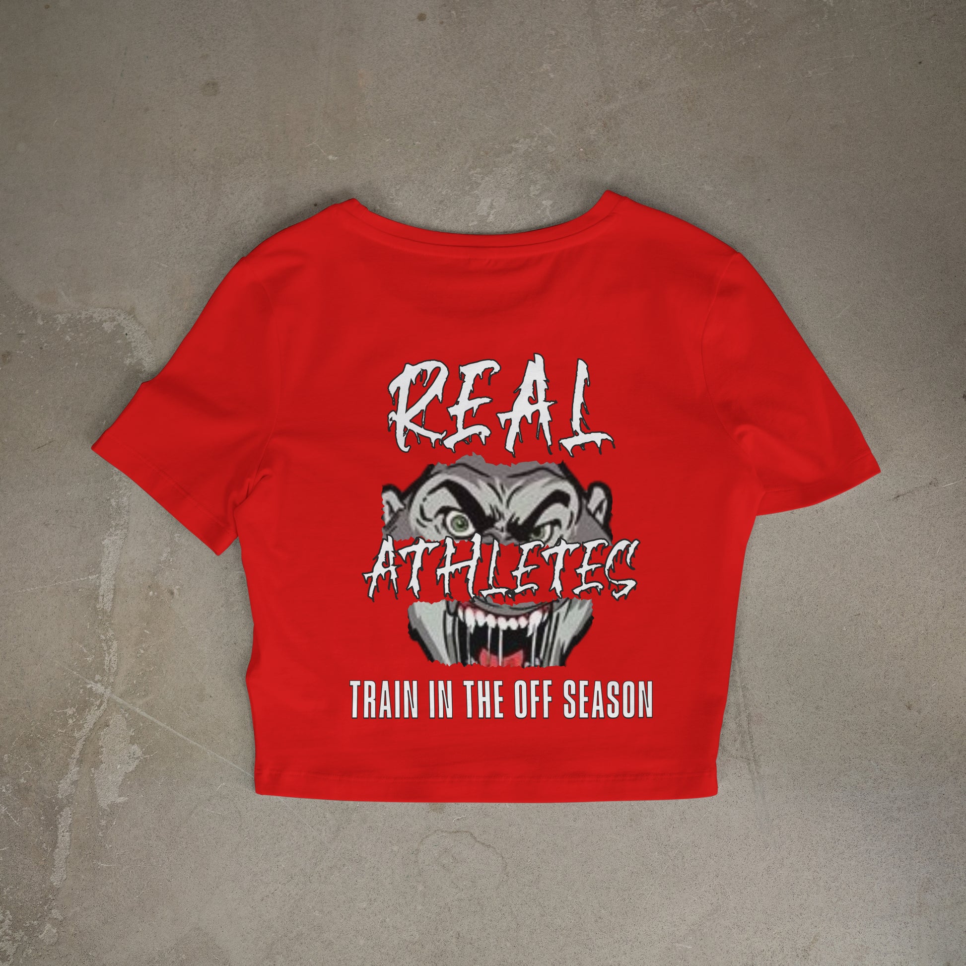 Women's Short Sleeve Real Athletes Train
