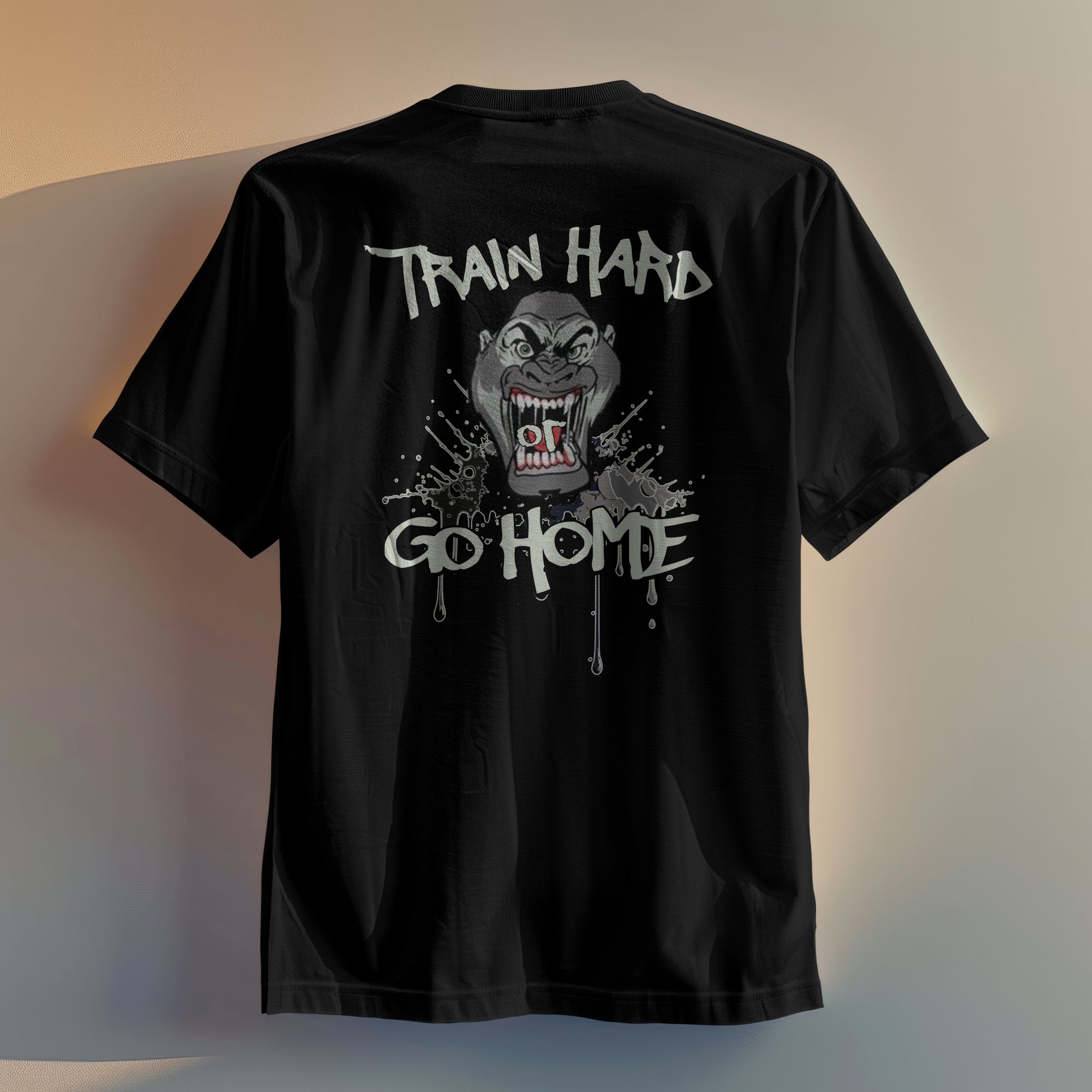 YOUTH Unisex Short Sleeve Train Hard or Go Home
