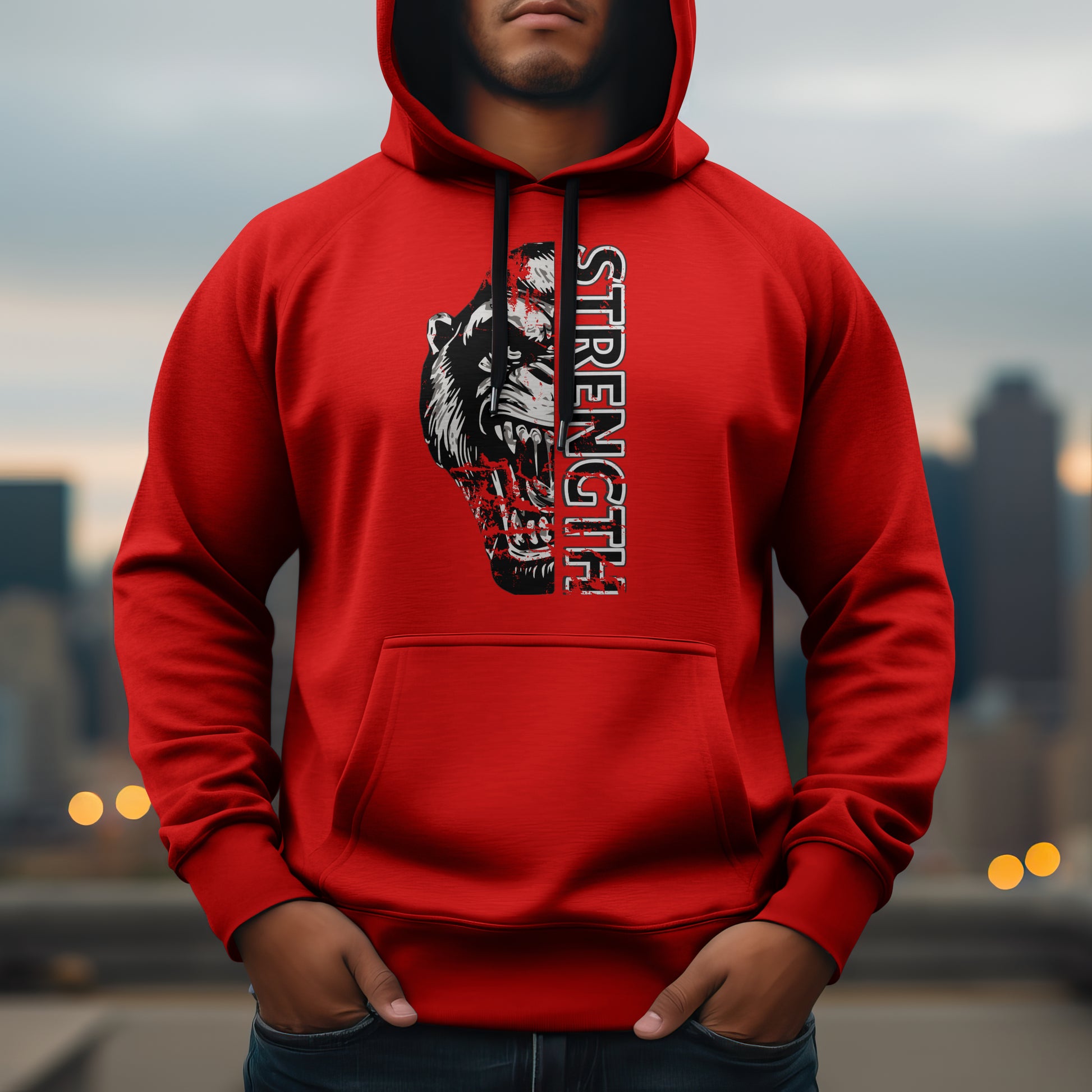 Half Gorilla Sweatshirt