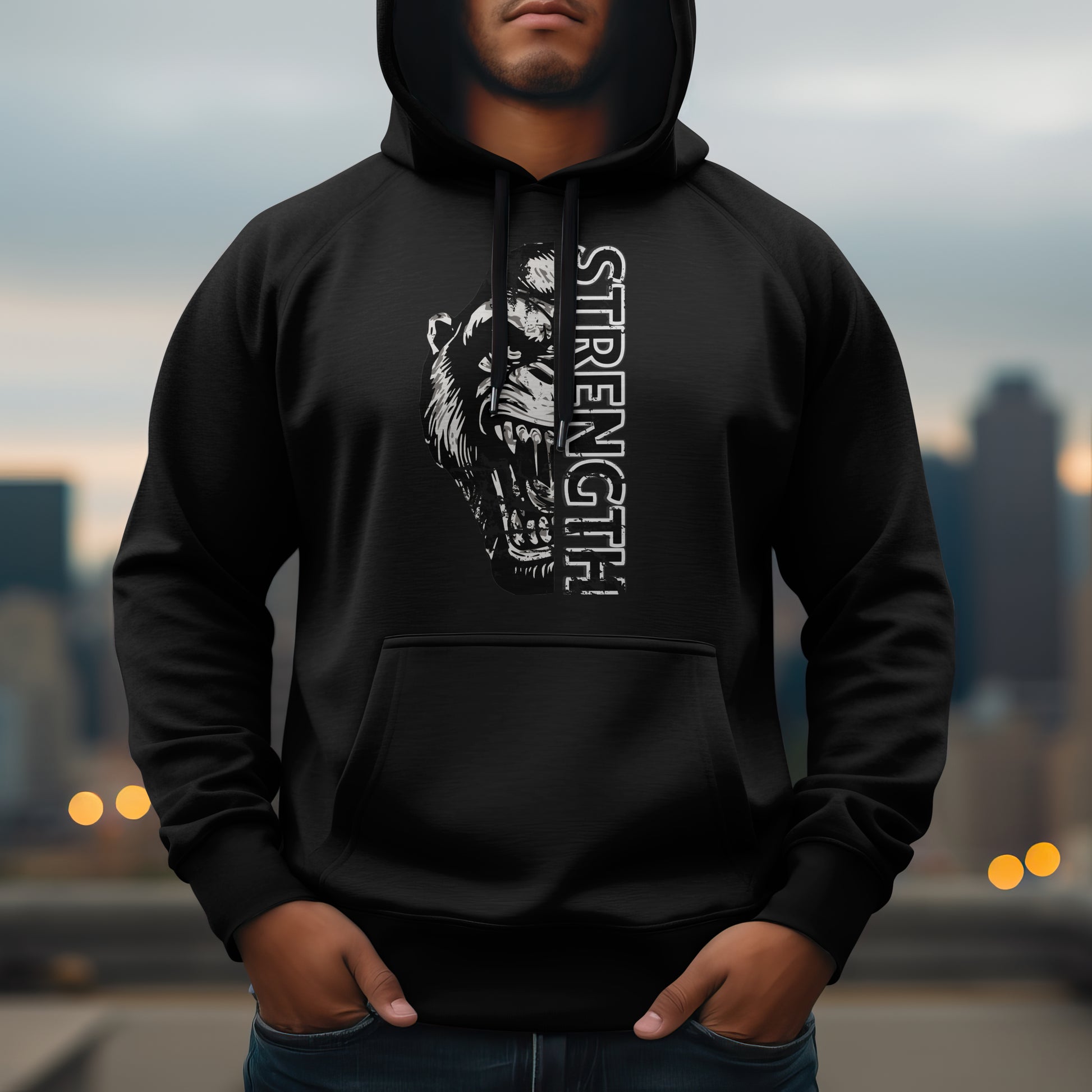 Half Gorilla Sweatshirt