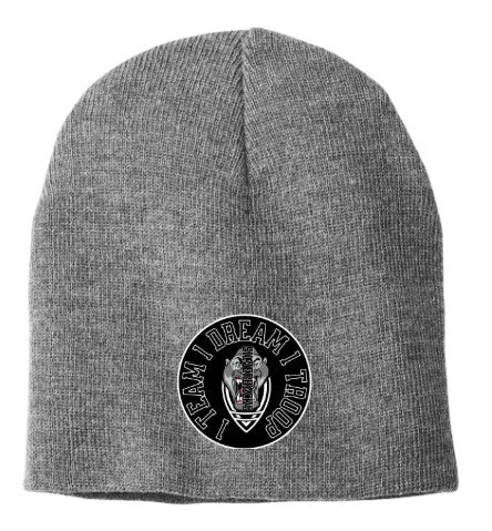 SILVERBACKS FLEECE LINED SKULL BEANIE