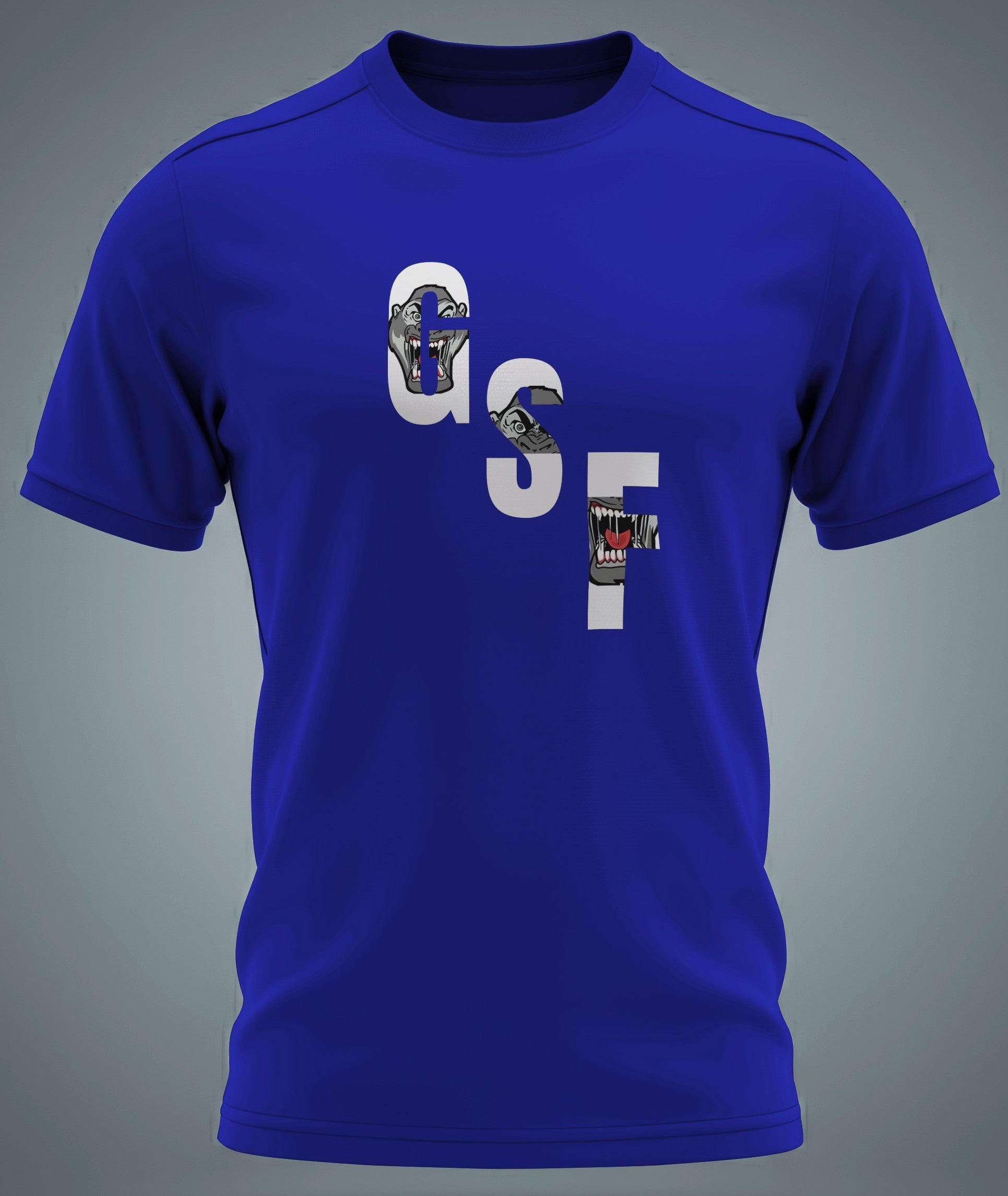 Unisex Short Sleeve GSF LETTERS ONLY