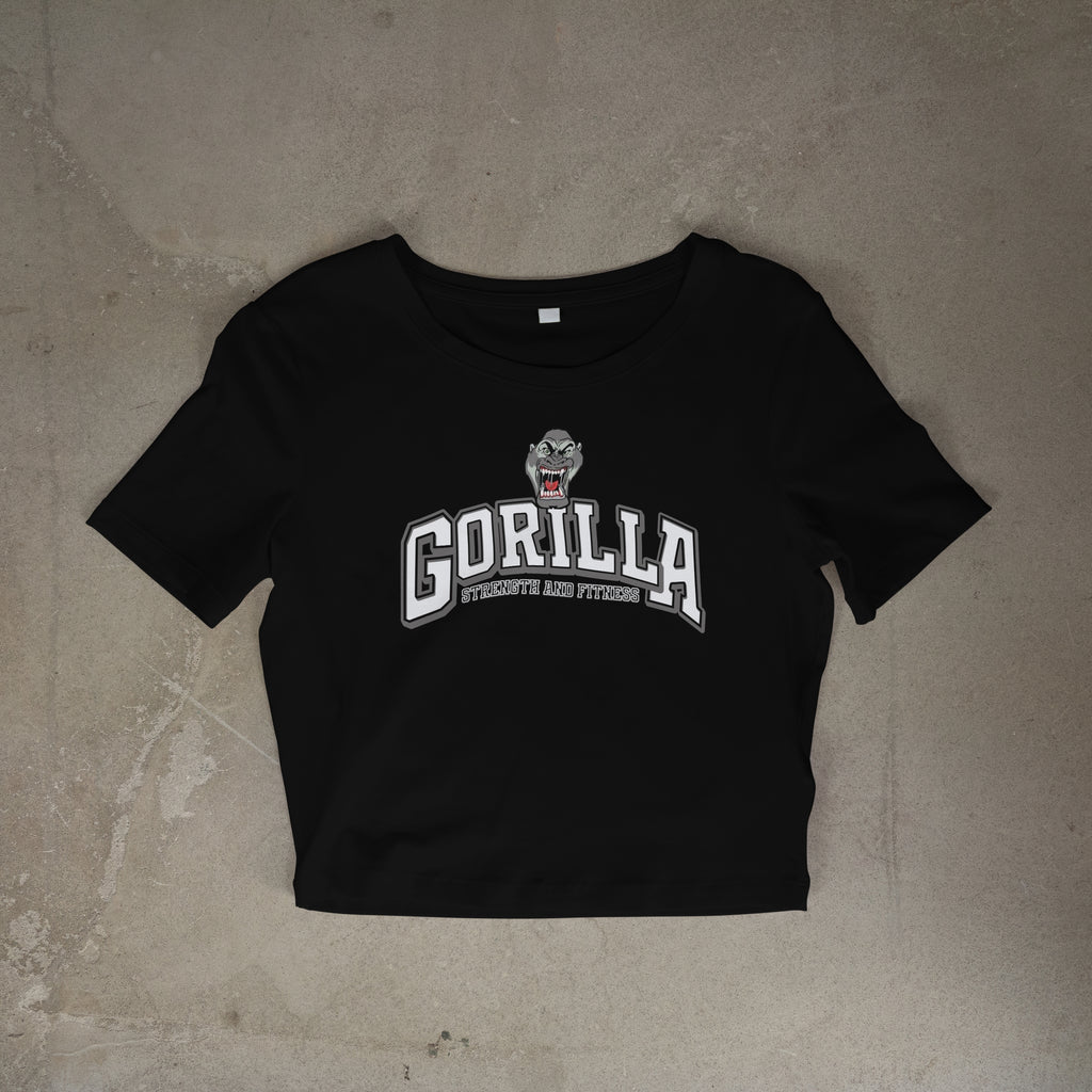 Women's Short Sleeve Gorilla full front logo