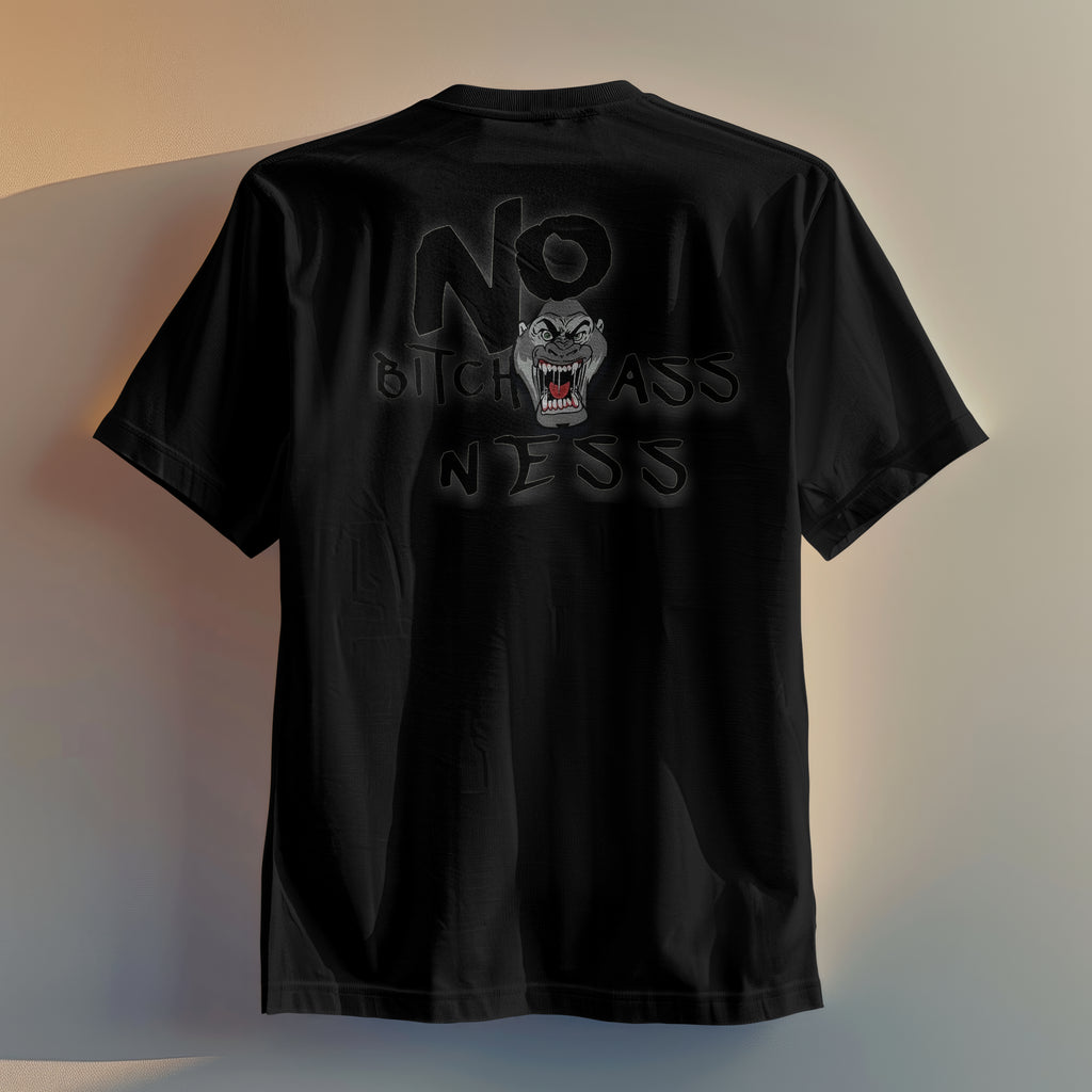 Unisex Short Sleeve No Bi*** - A**ness Gorilla