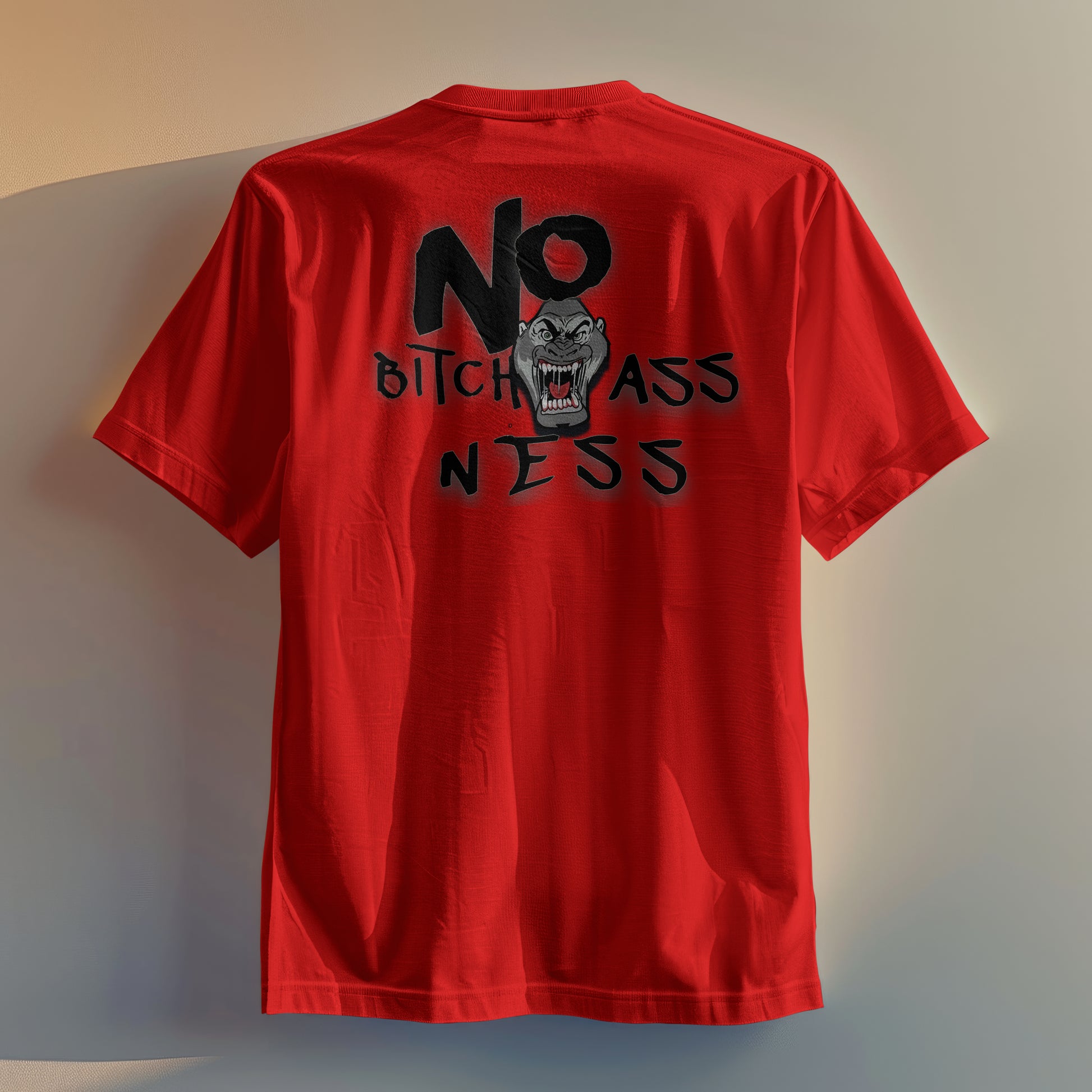 Unisex Short Sleeve No Bi*** - A**ness Gorilla