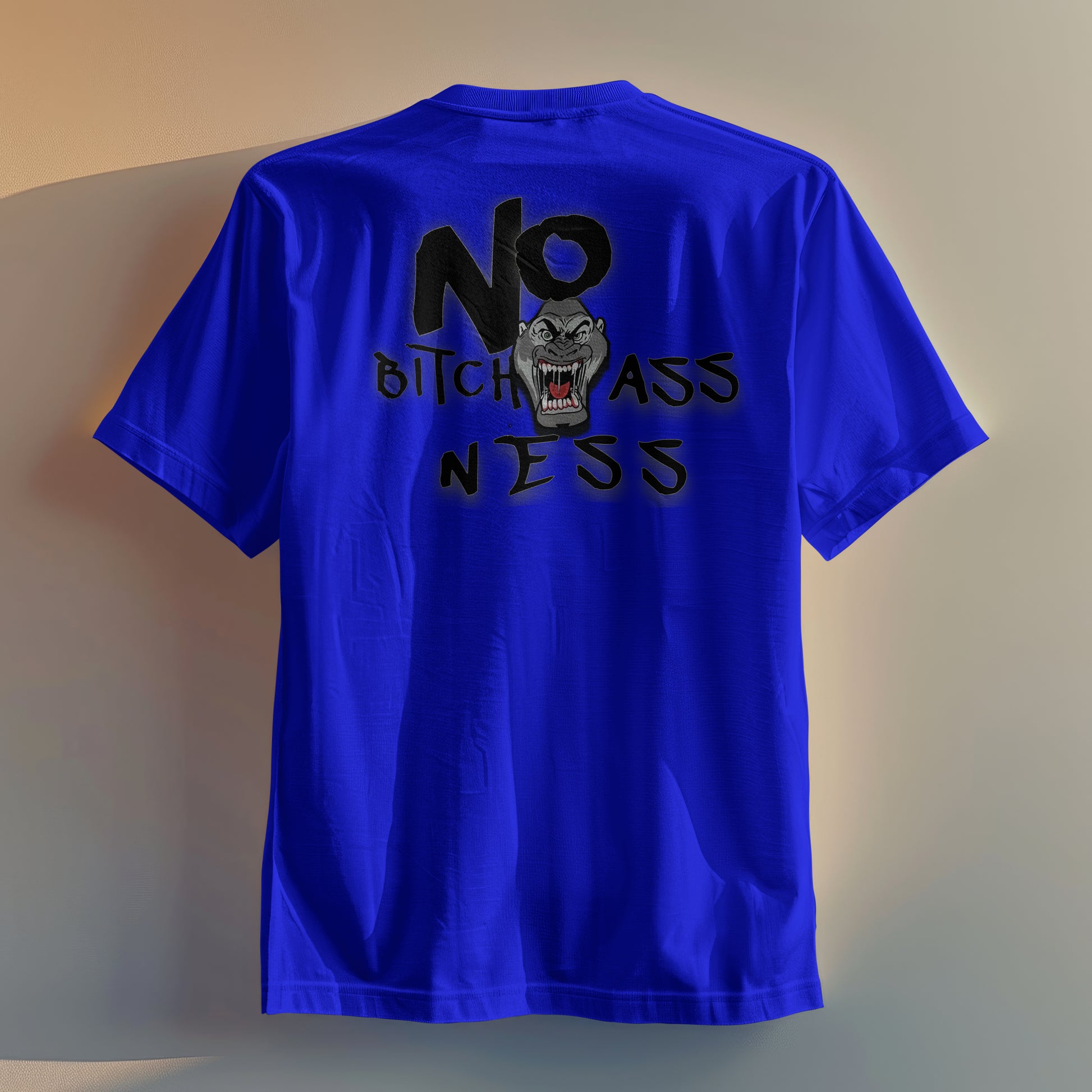Unisex Short Sleeve No Bi*** - A**ness Gorilla