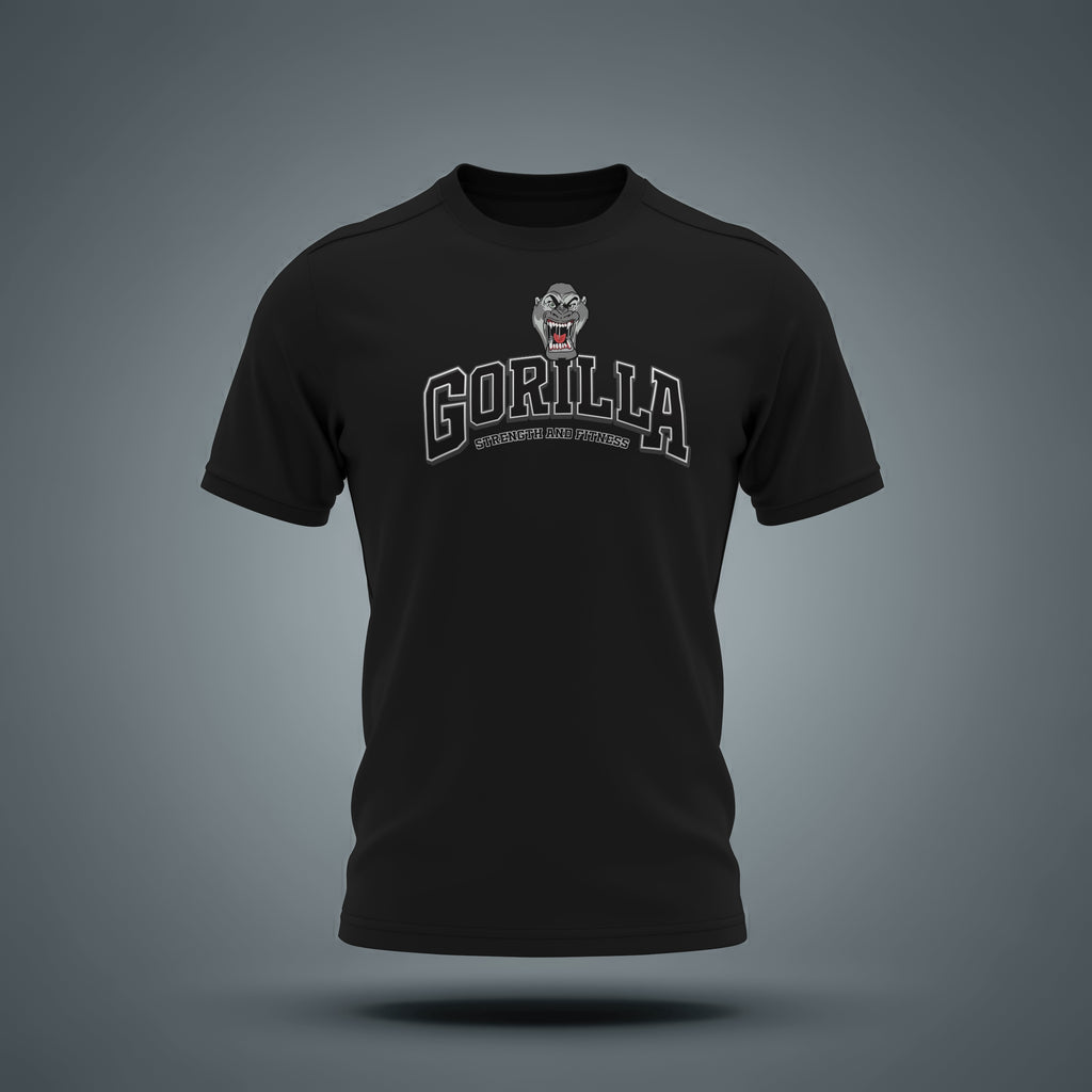 Short Sleeve No Bi*** - A**ness black and red letters