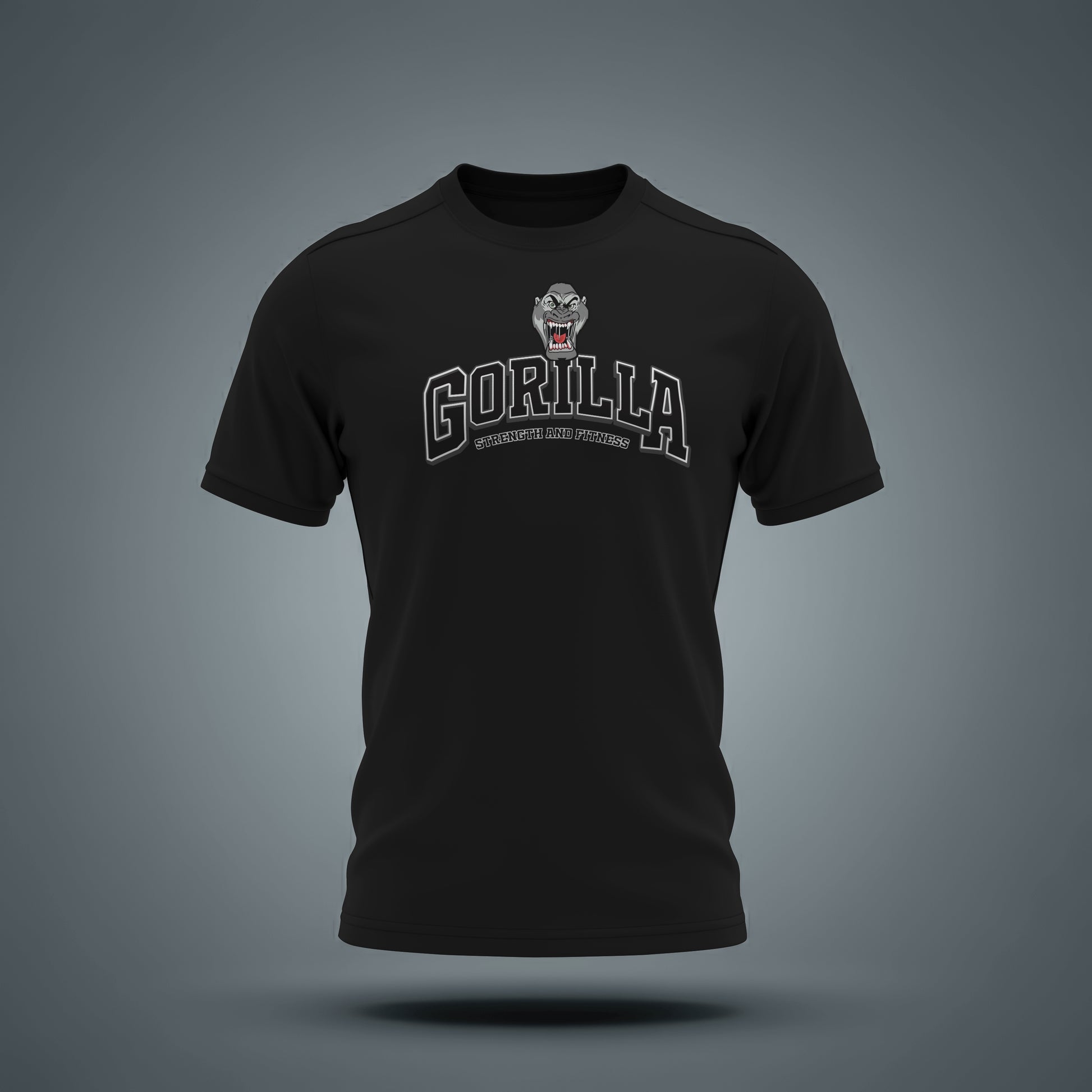 Short Sleeve No Bi*** - A**ness black and red letters