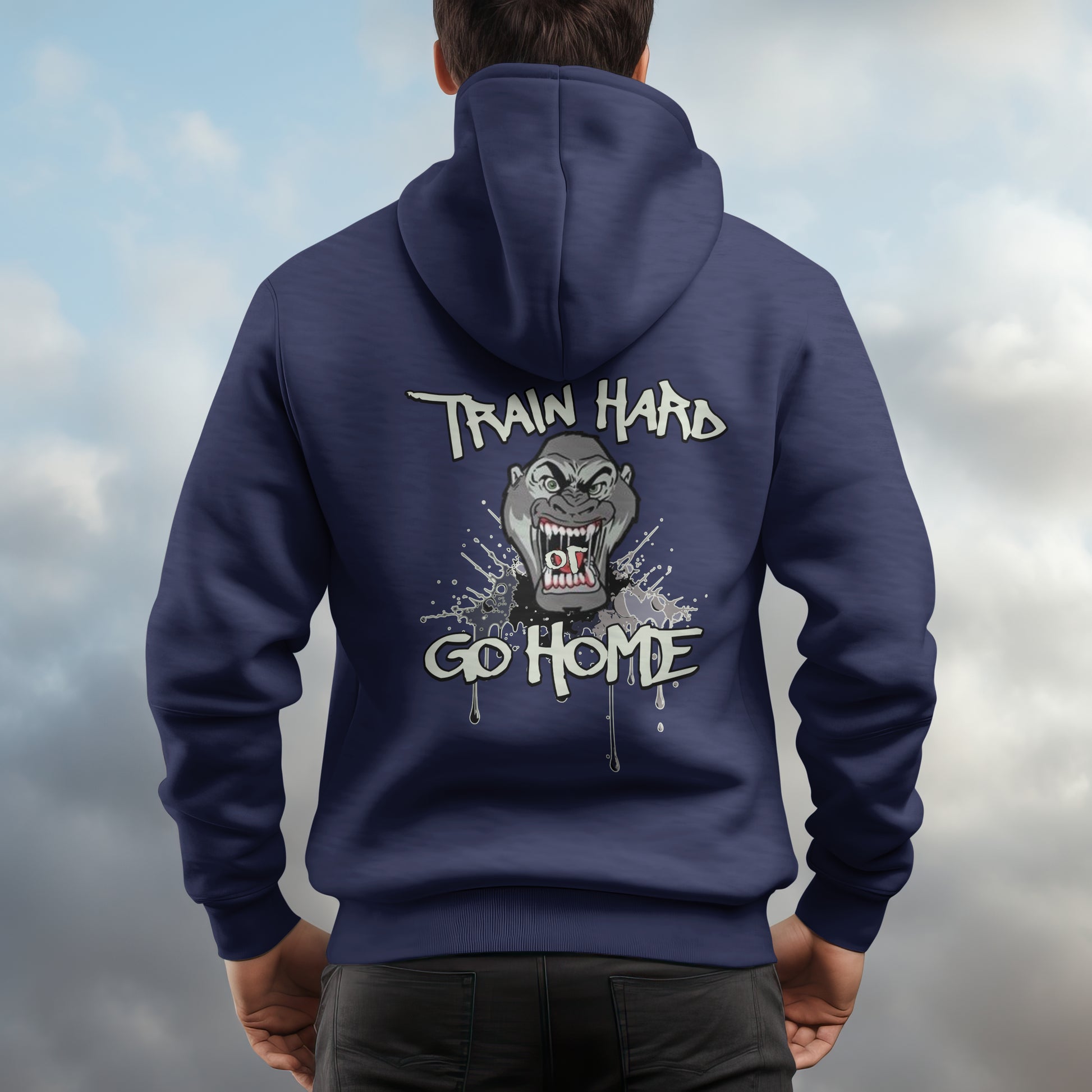 Train Hard or Go Home Sweatshirt