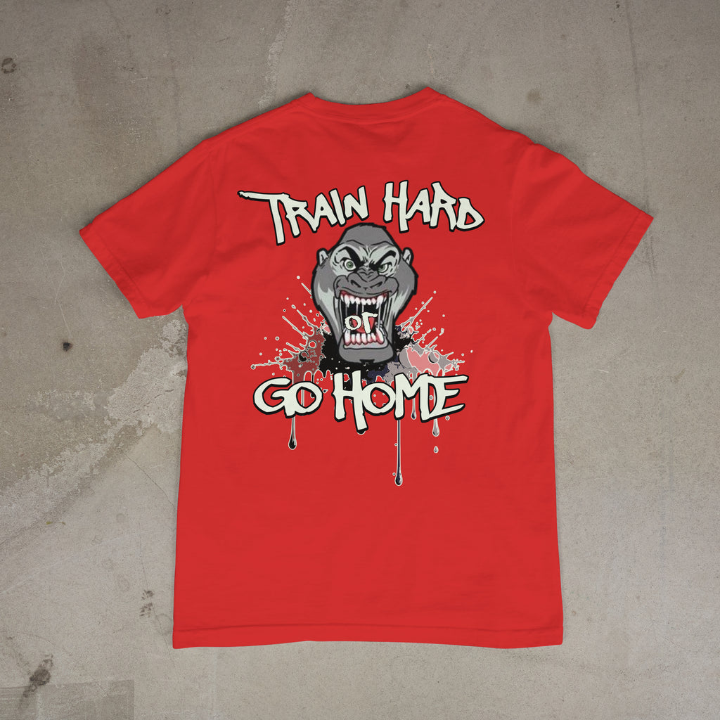 YOUTH Unisex Short Sleeve Train Hard or Go Home