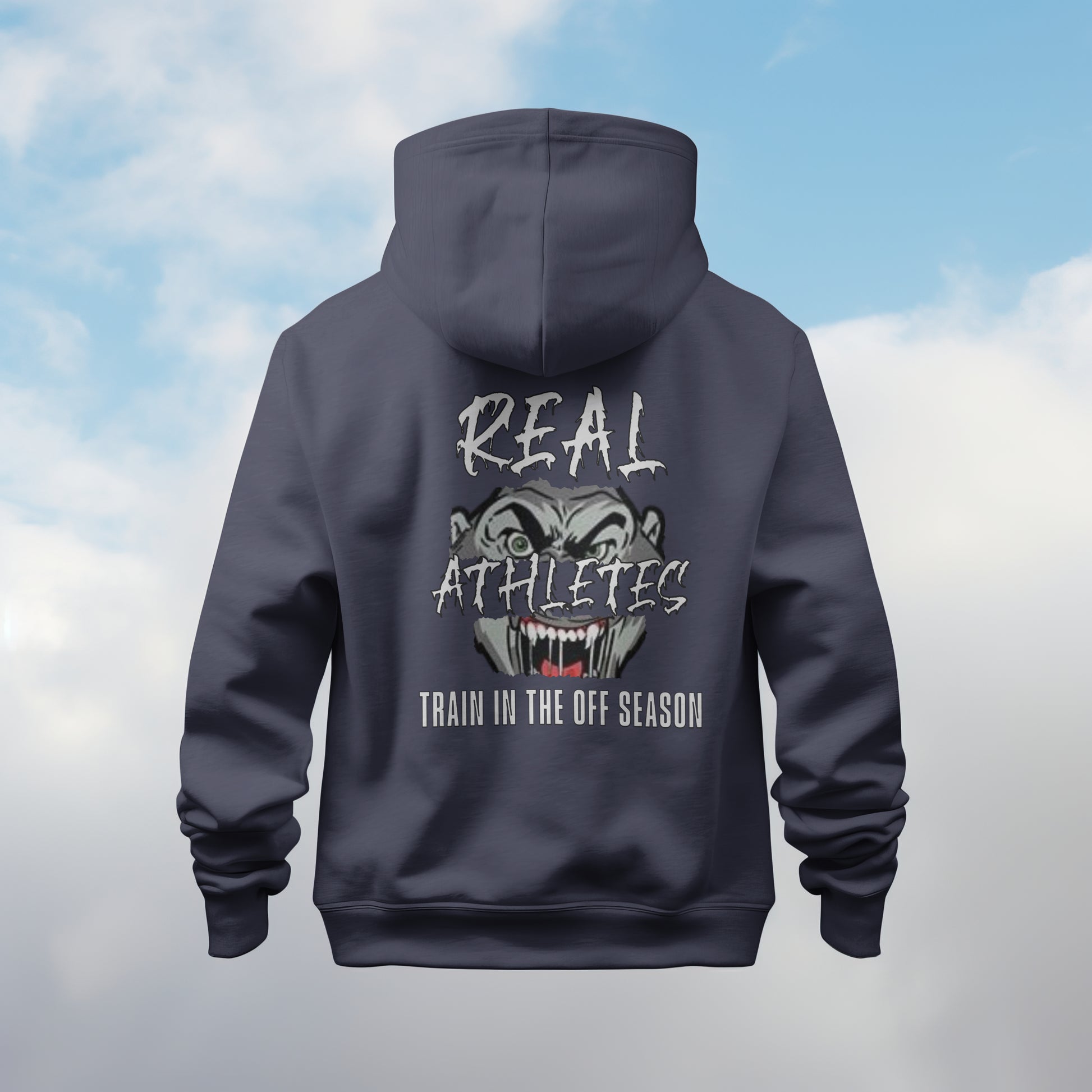 Sweatshirt REAL ATHLETES TRAIN