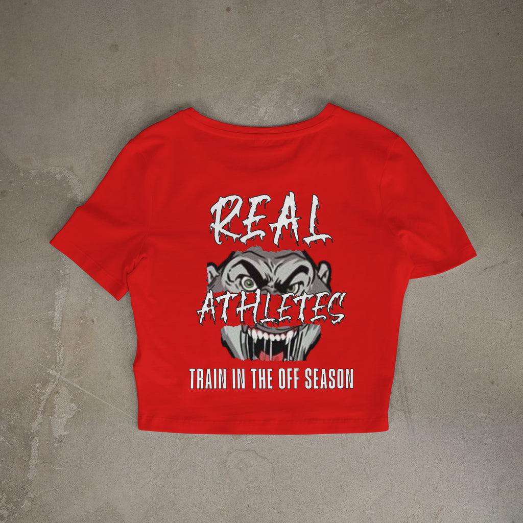 Women's Short Sleeve Real Athletes Train
