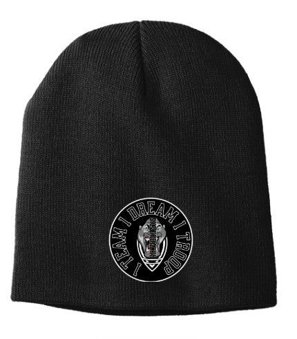 SILVERBACKS FLEECE LINED SKULL BEANIE