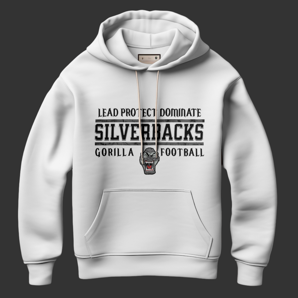 LEAD PROTECT DOMINATE HOODIES SILVERBACKS FOOTBALL TEAM