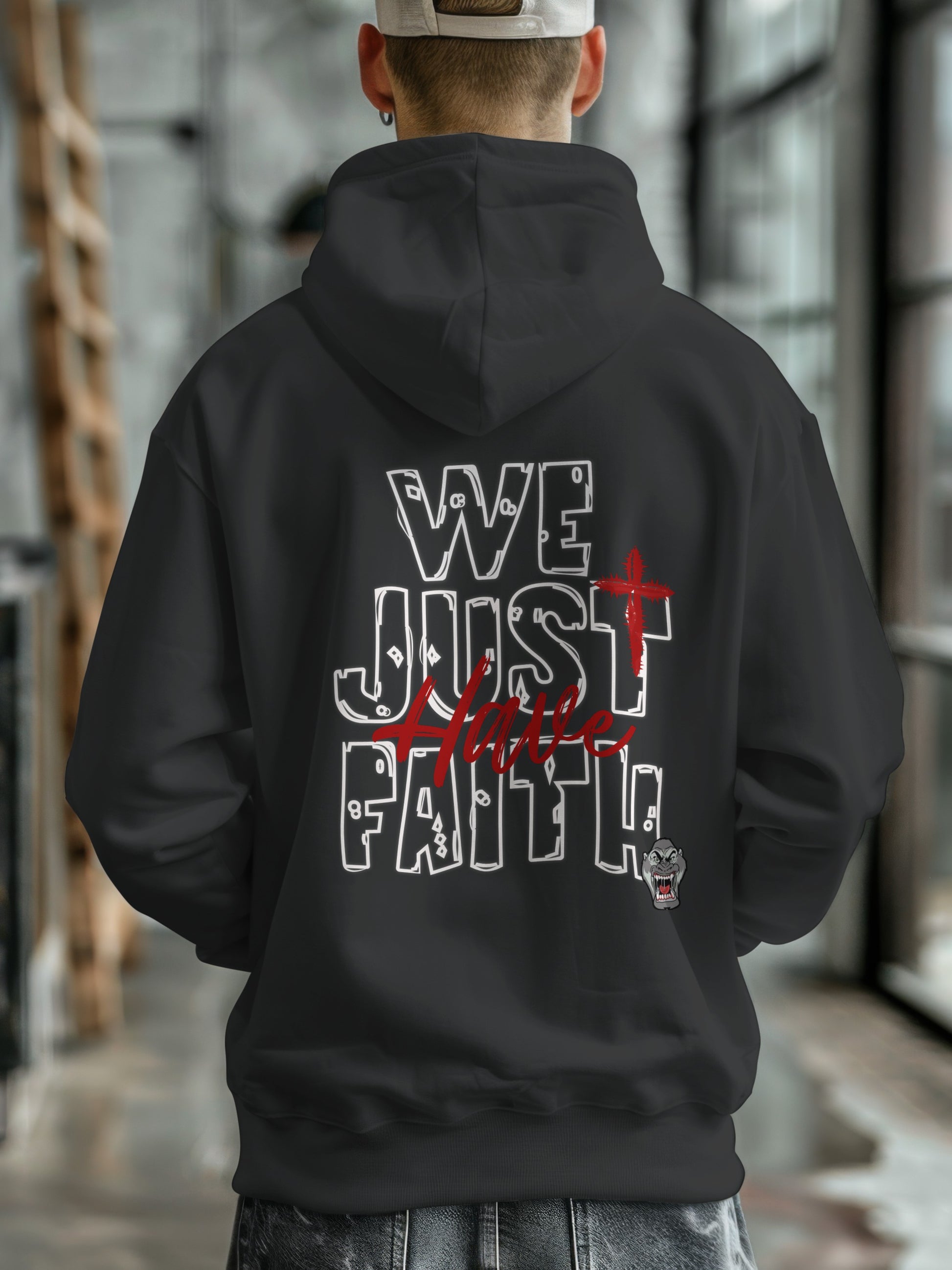 We Just Have Faith sweatshirt
