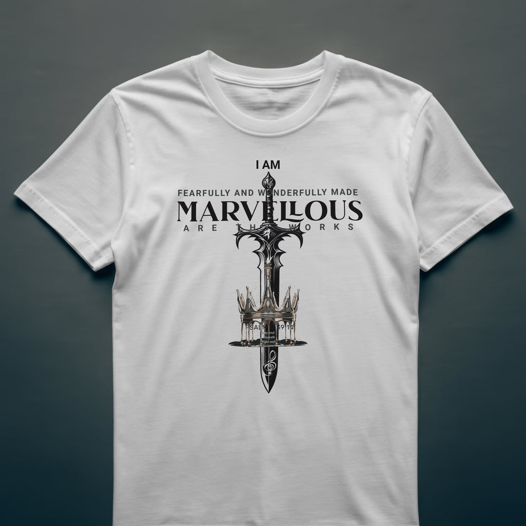 Unisex Fearfully and Wonderfully Made  (without Gorilla Logo)