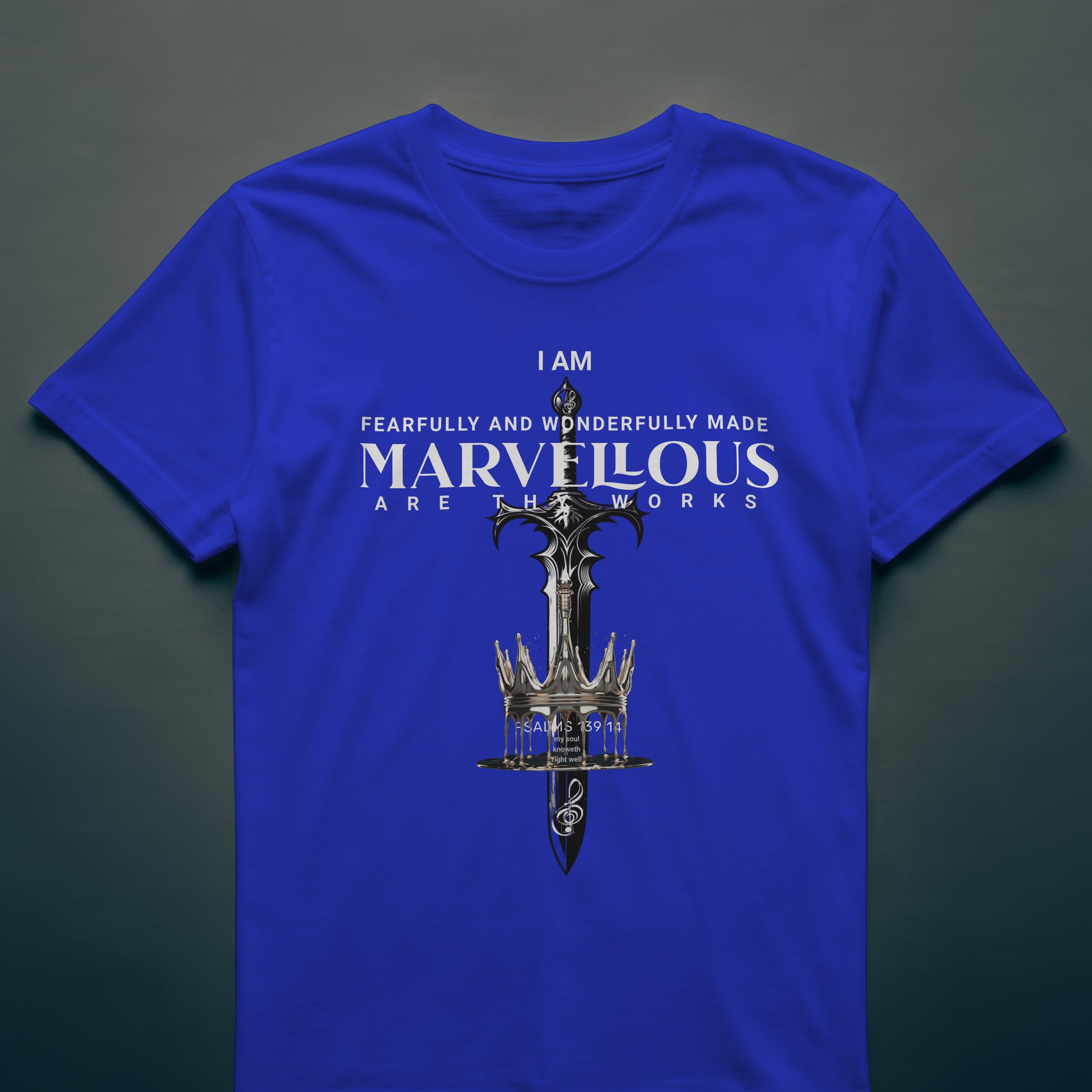 Unisex Fearfully and Wonderfully Made  (without Gorilla Logo)