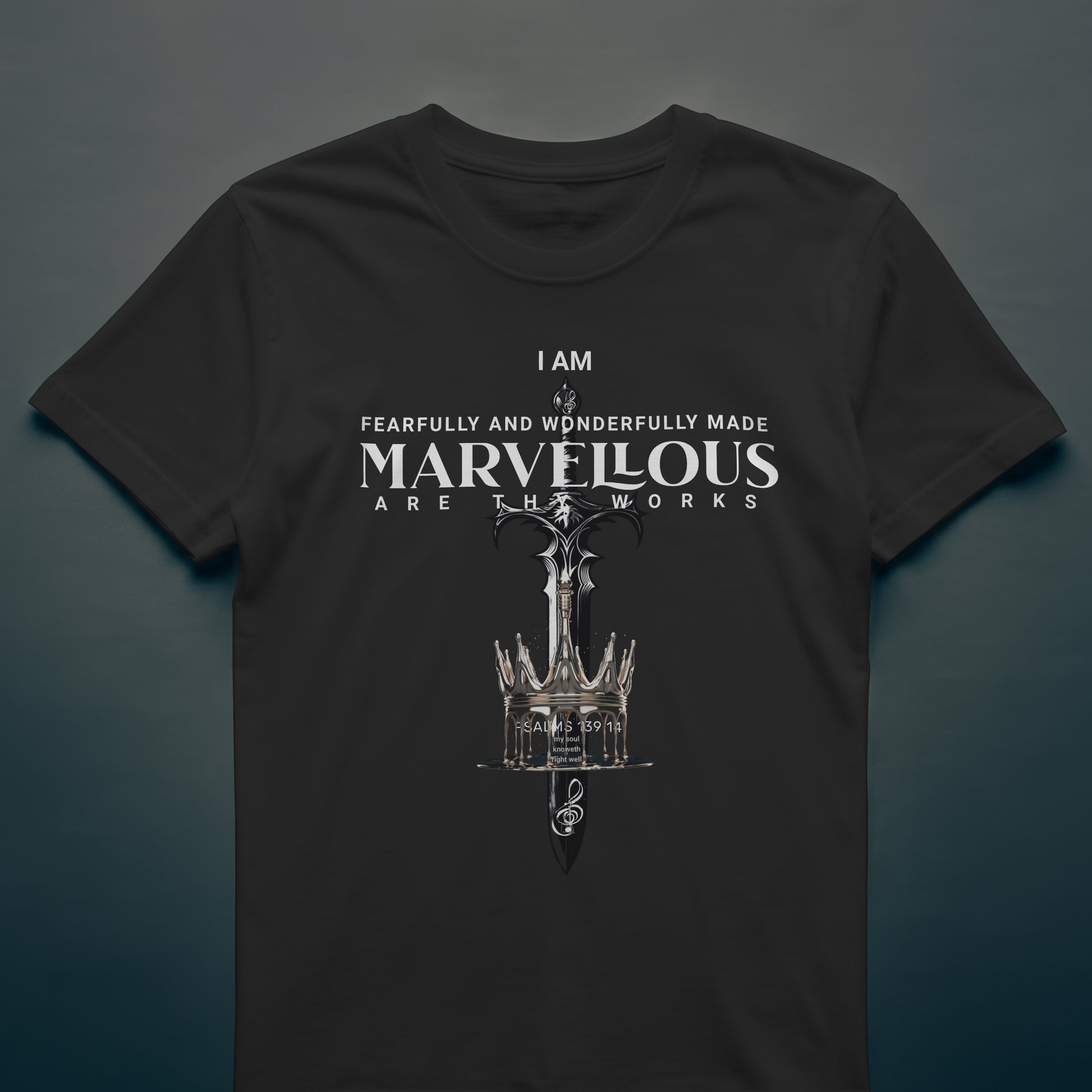 Unisex Fearfully and Wonderfully Made  (without Gorilla Logo)