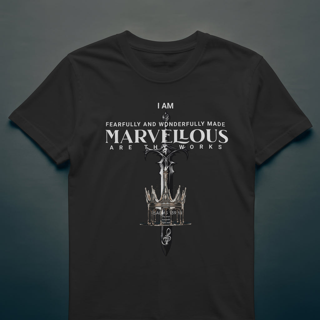 Unisex Fearfully and Wonderfully Made  (without Gorilla Logo)