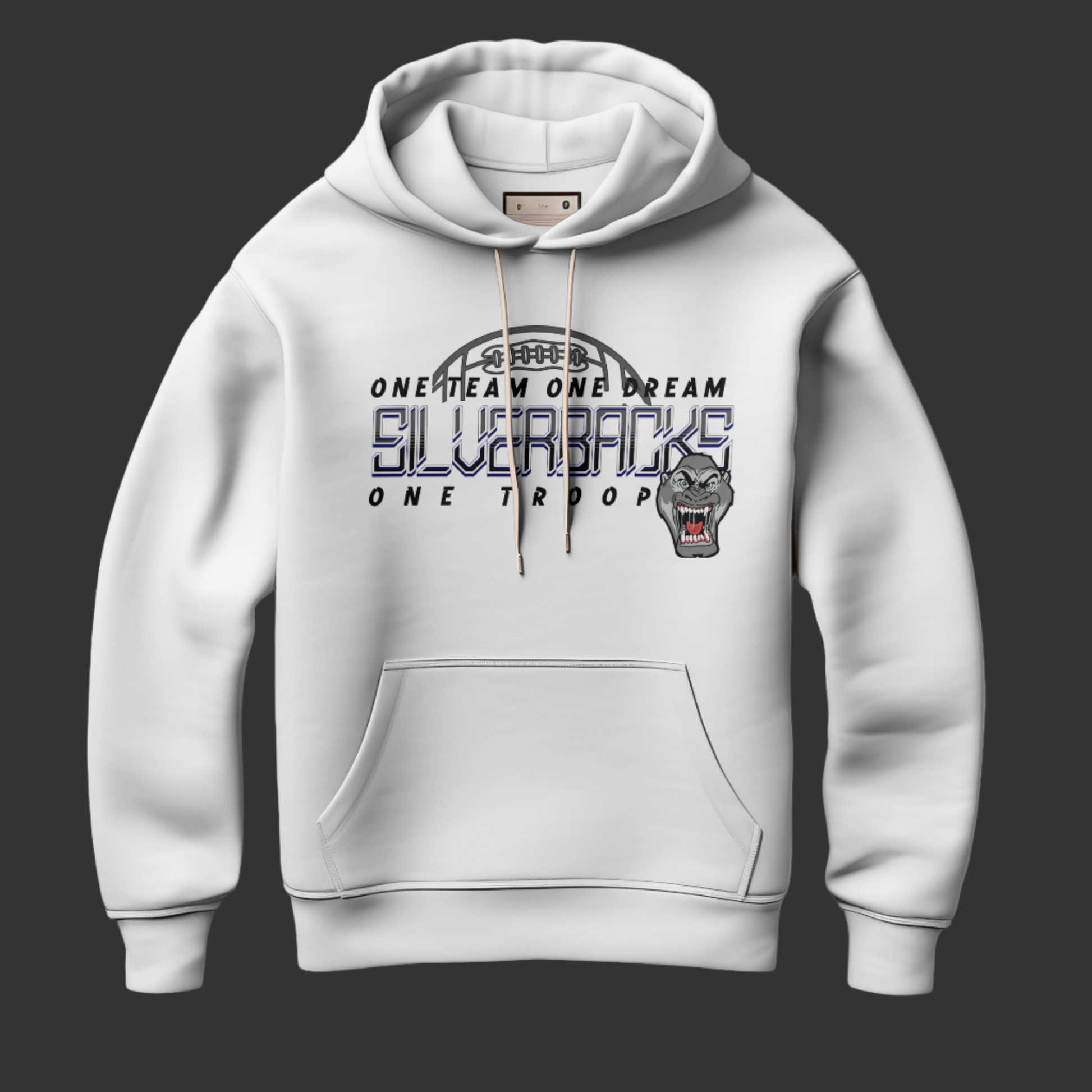ONE TEAM ONE DREAM HOODIE