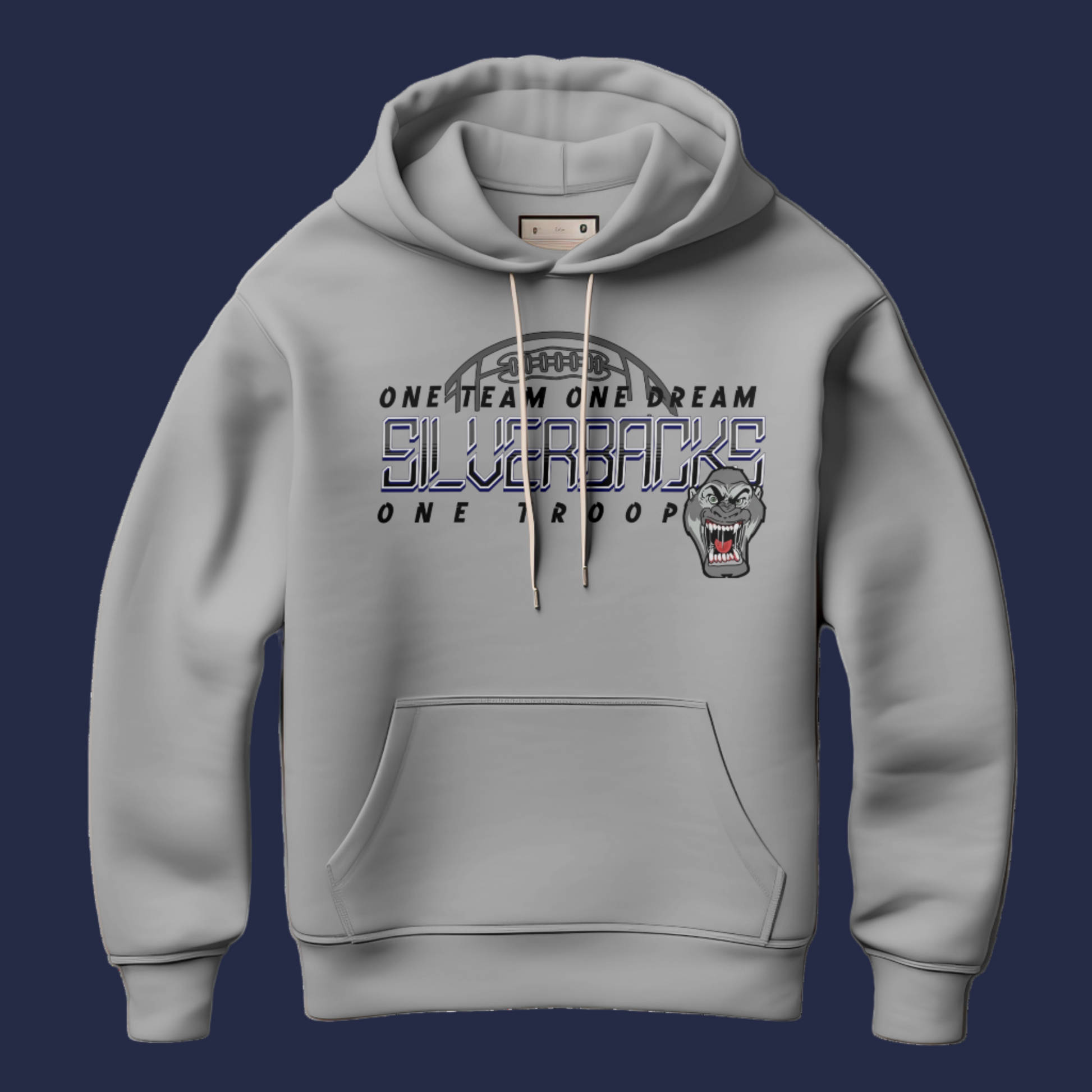ONE TEAM ONE DREAM HOODIE