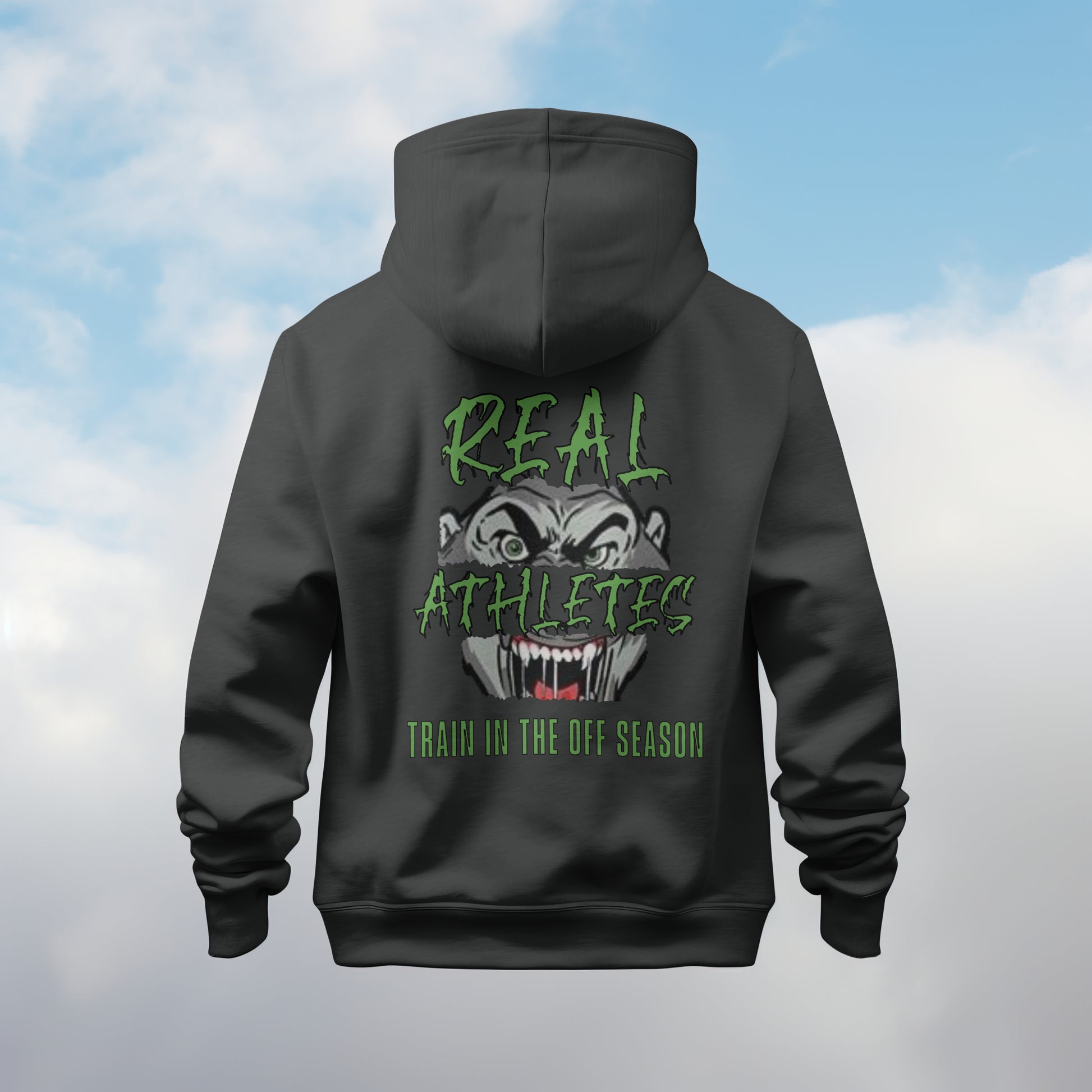Sweatshirt REAL ATHLETES TRAIN (Copy)