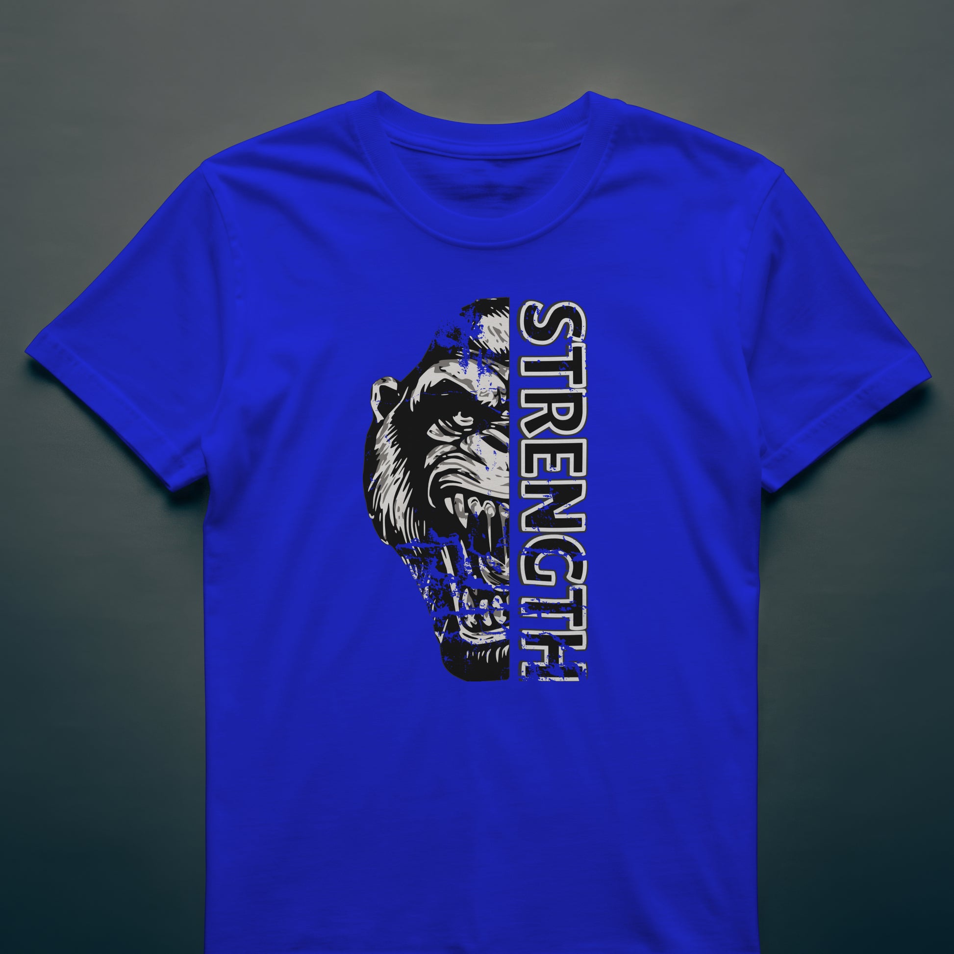 Unisex Short Sleeve Gorilla HALF GORILLA