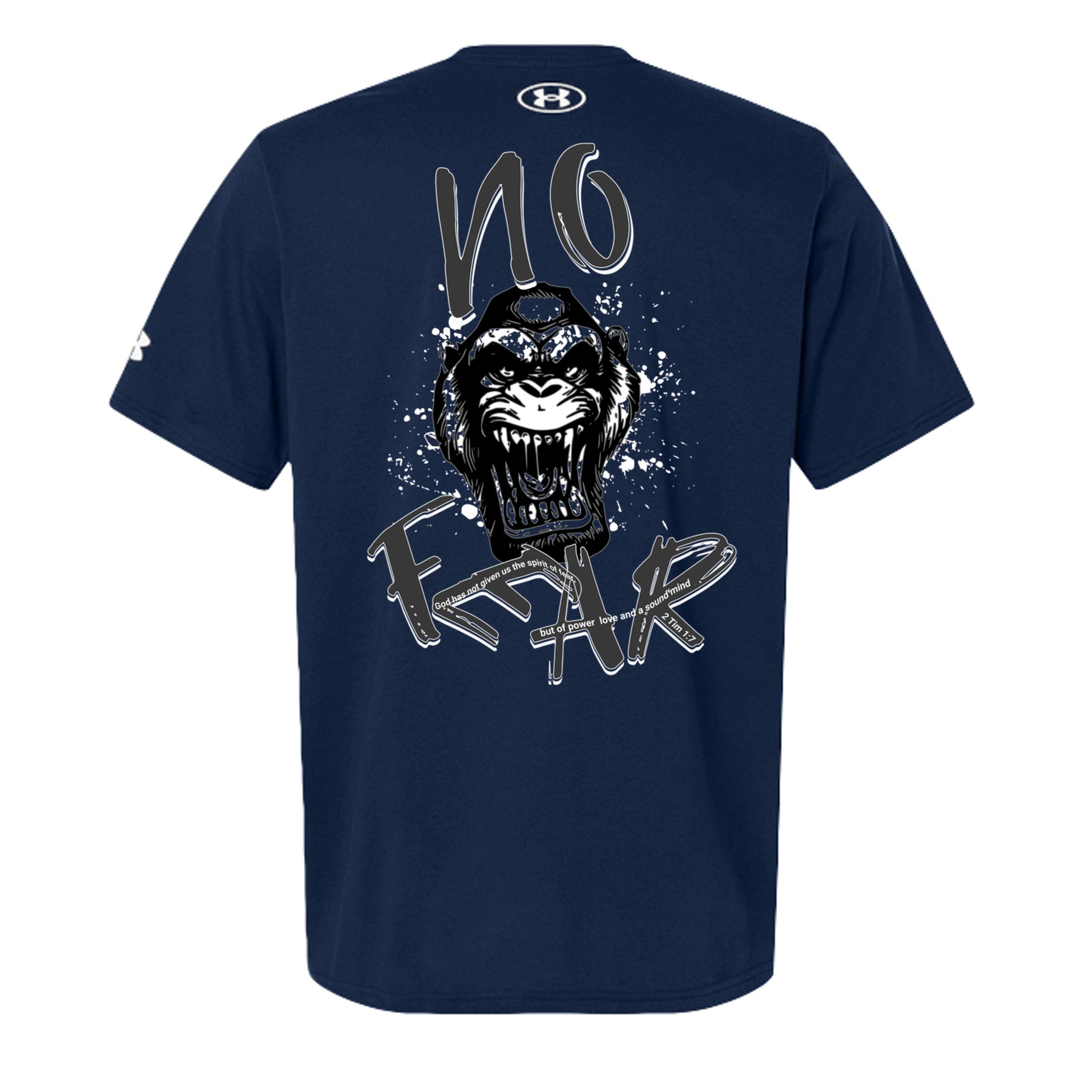 Midnight Navy/ White - 1383264 - BACK