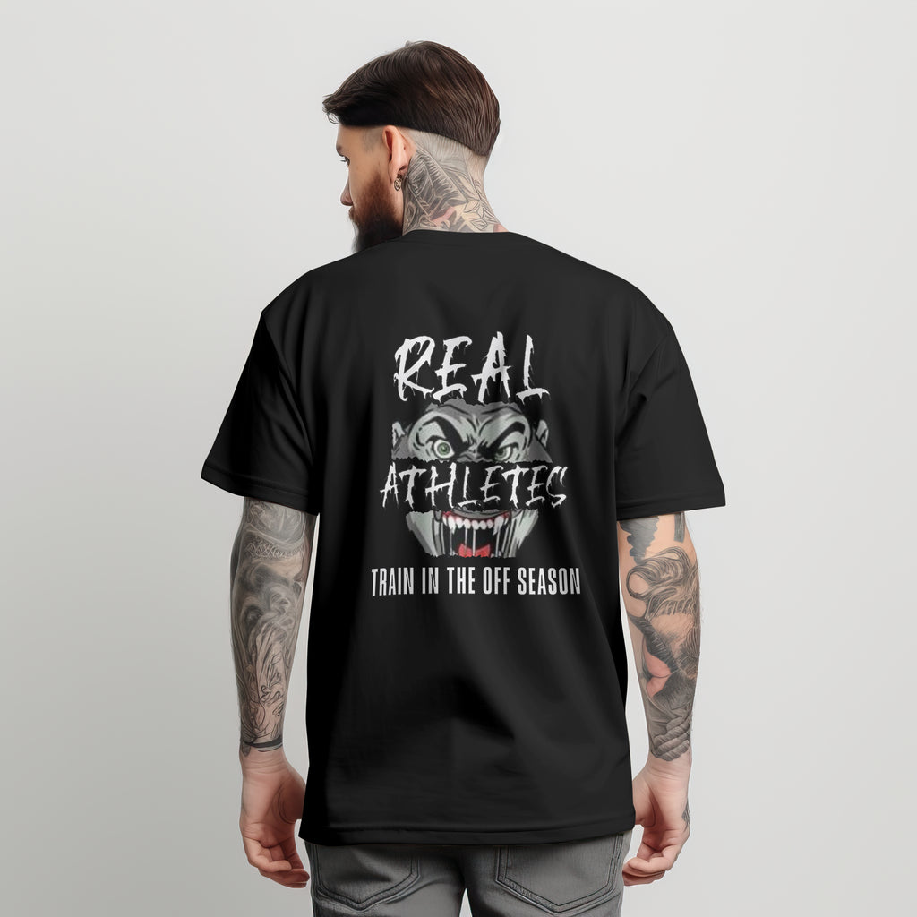 Unisex Short Sleeve Real Athletes Train