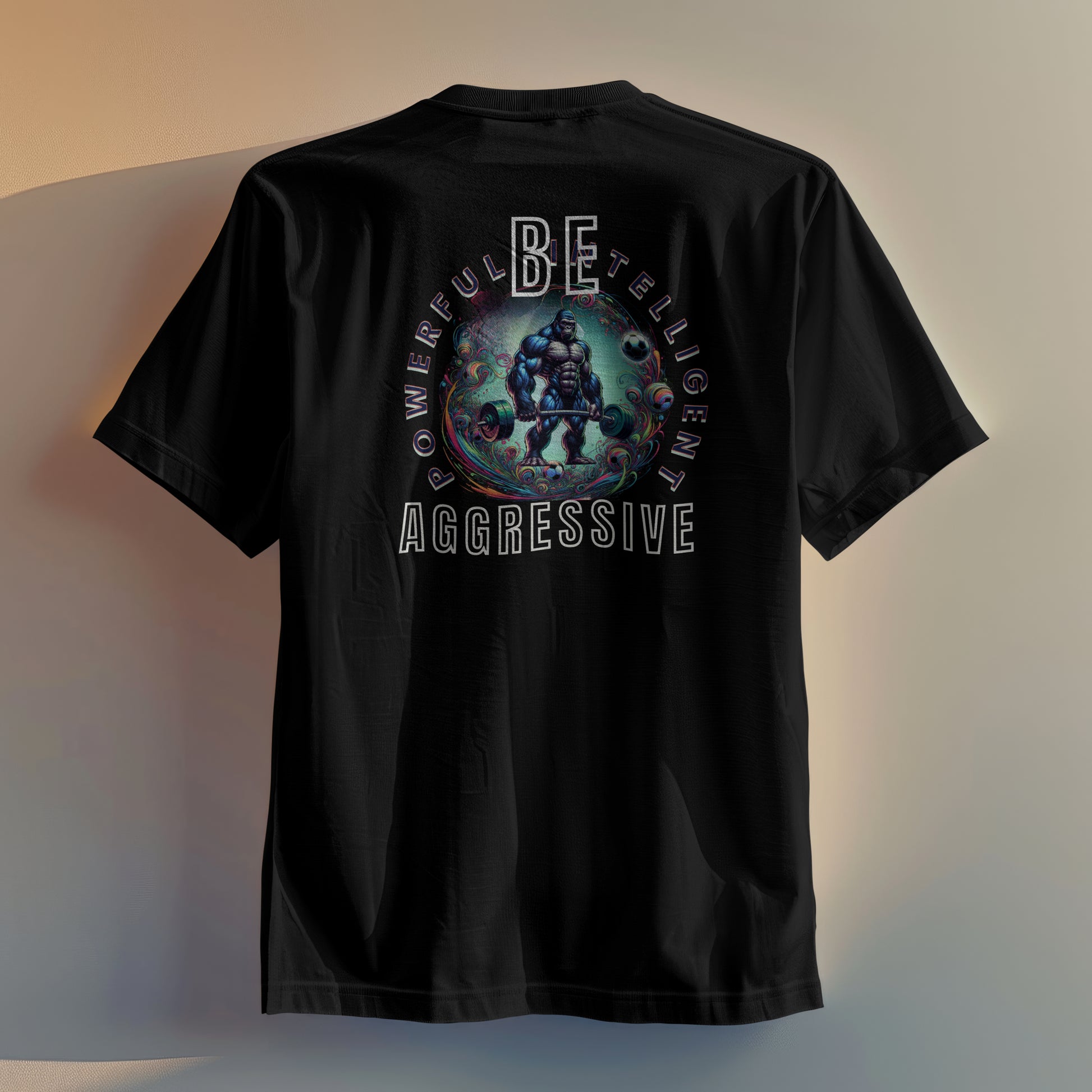 Girls Soccer Short Sleeve Be Aggressive